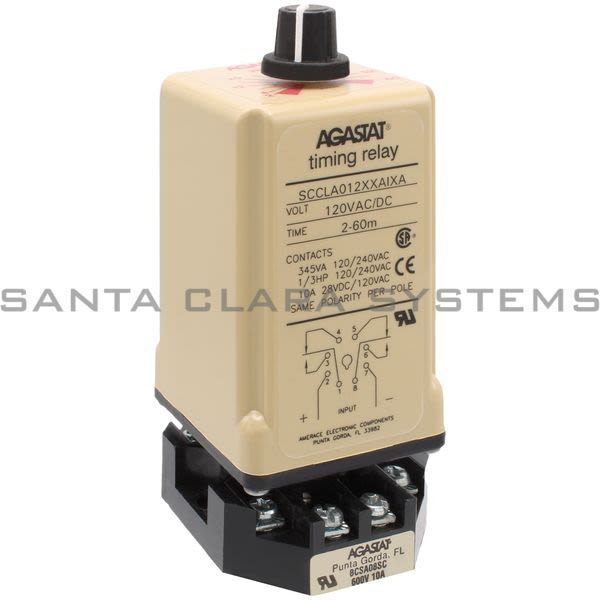 Agastat SCCLA012XXAIXA Time Delay Relay Product Image