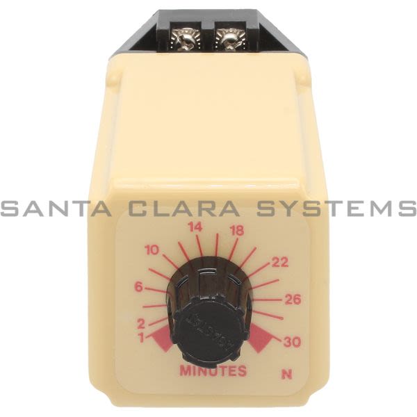 Agastat SCCLA012XXANXA Time Delay Relay Solid State 1-30M 120VAC/DC Product Image