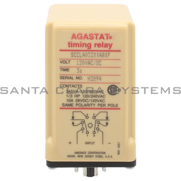 Agastat SCCLA032XXABXF  Product Image