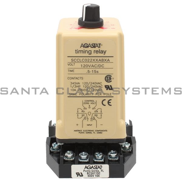 Agastat SCCLC022XXABXA  Product Image