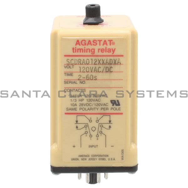 Agastat SCDRA012XXADXA  Product Image
