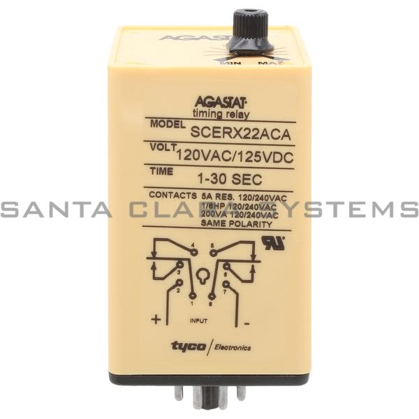 Agastat SCERX22ACA  Time Delay Relay | Tyco Product Image