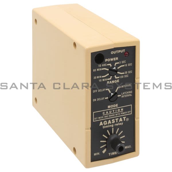 Agastat SCFRX902BA Timing Delay Relay | 2-1437464-1 Product Image