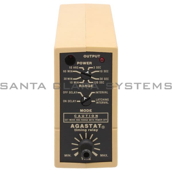 Agastat SCFRX902BA Timing Delay Relay | 2-1437464-1 Product Image