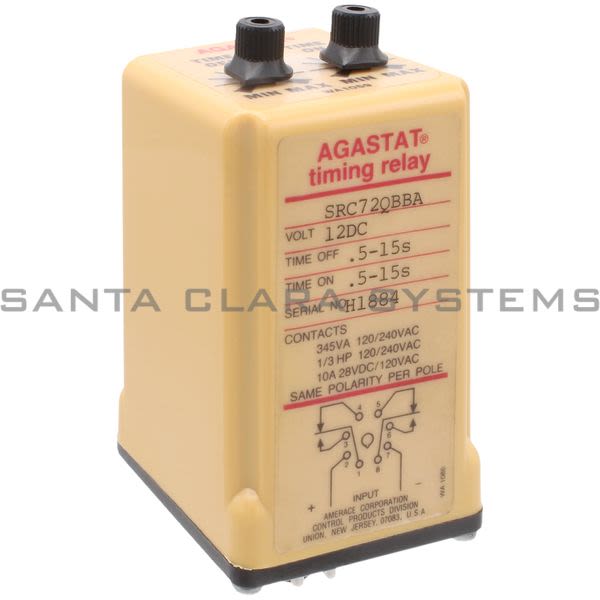 Agastat SRC72QBBA Time Delay Relay Product Image