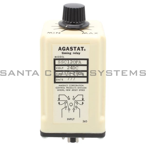 Agastat SSC120FA Time Delay Relay Product Image