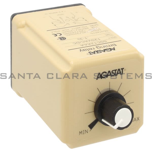 Agastat SSC12AAA Time Delay Relay Product Image