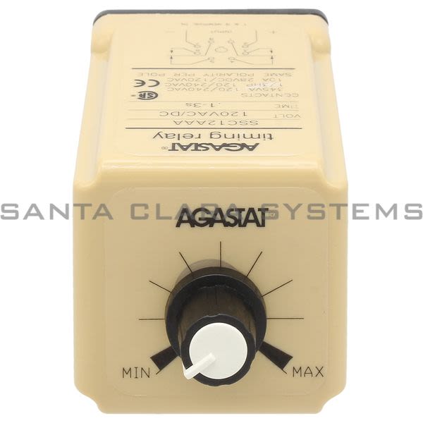 Agastat SSC12AAA Time Delay Relay Product Image