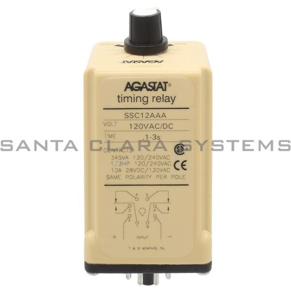 Agastat SSC12AAA Time Delay Relay Product Image