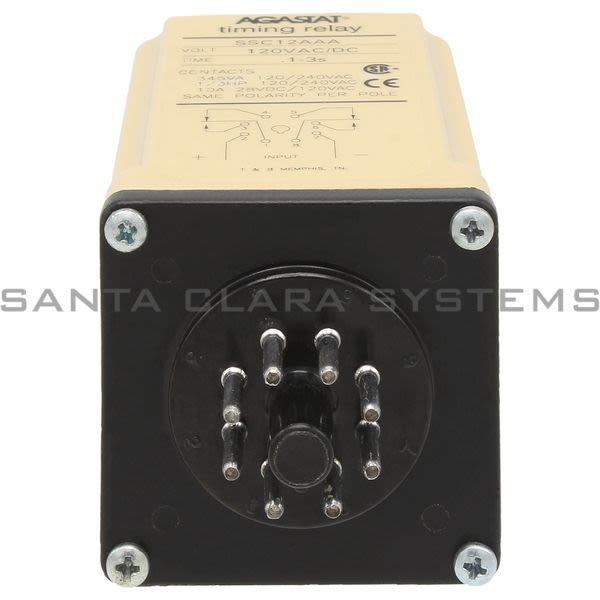 Agastat SSC12AAA Time Delay Relay Product Image