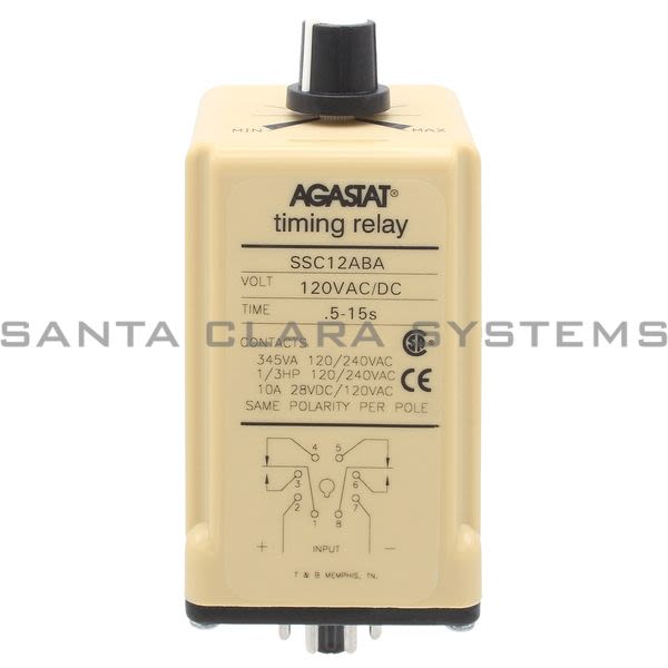Agastat SSC12ABA Time Delay Relay Product Image