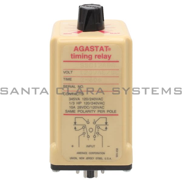 Agastat SSC12ADA Timer Relay Product Image