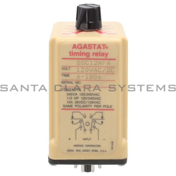 Agastat SSC12AFA Time Delay Relay Product Image