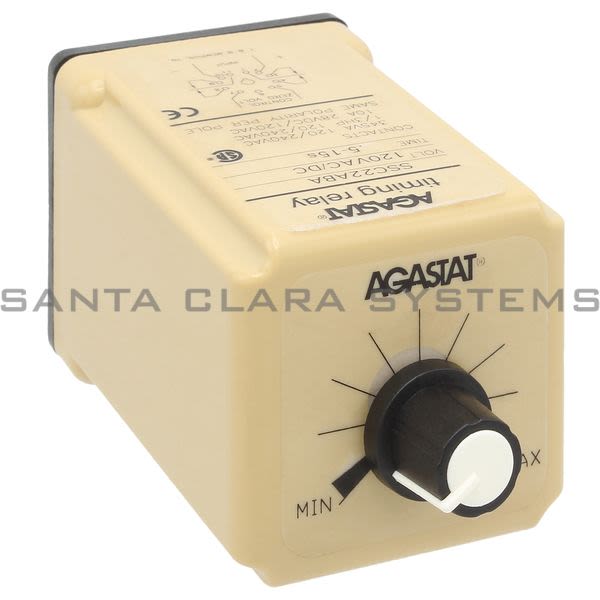 Agastat SSC22ABA Time Delay Relay DPDT | Tyco Product Image