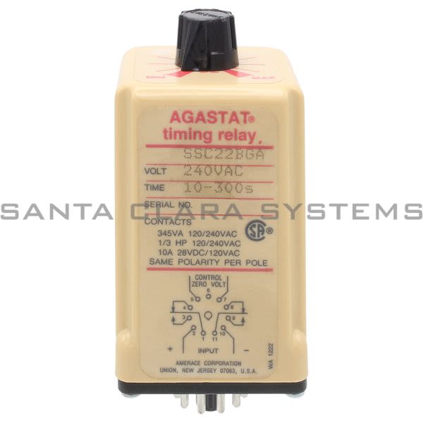 Agastat SSC22BGA Time Delay Relay Product Image
