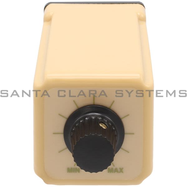 Agastat SSC32AAA Time Delay Relay 120VAC/DC 2P2T 0.1-3SEC 8Pin Product Image