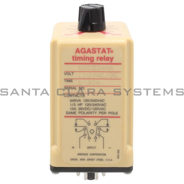 Agastat SSC32ANA Time Delay Relay Product Image