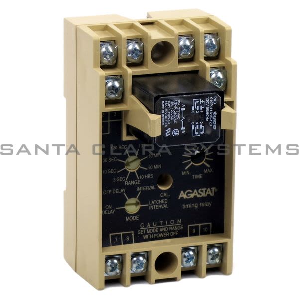 Agastat SSFR90A Time Delay Relay | Tyco Product Image