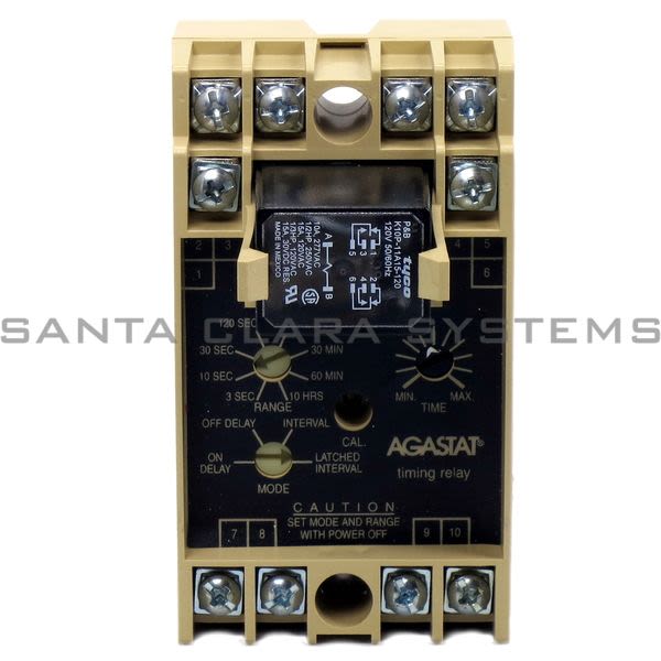 Agastat SSFR90A Time Delay Relay | Tyco Product Image