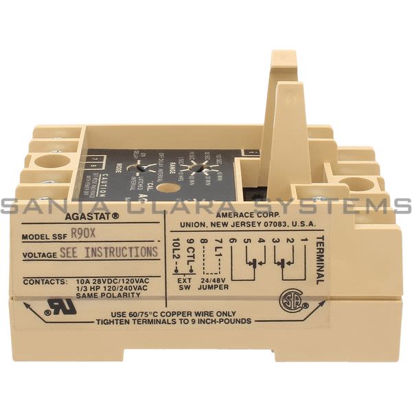 Agastat SSFR90X  Time-Delay Relay Product Image