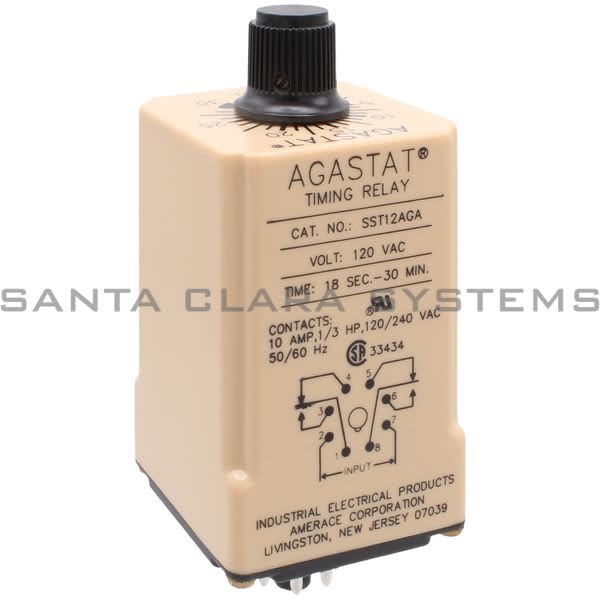 Agastat SST12AGA DeviceNet Pro 2 Channel Product Image