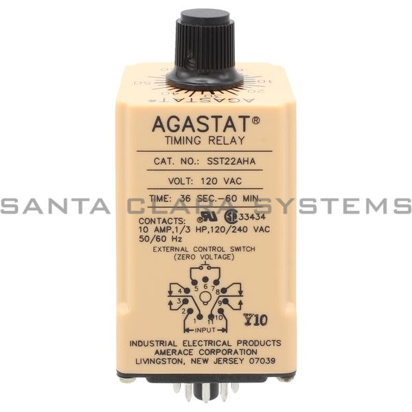 Agastat SST22AHA Relay Product Image