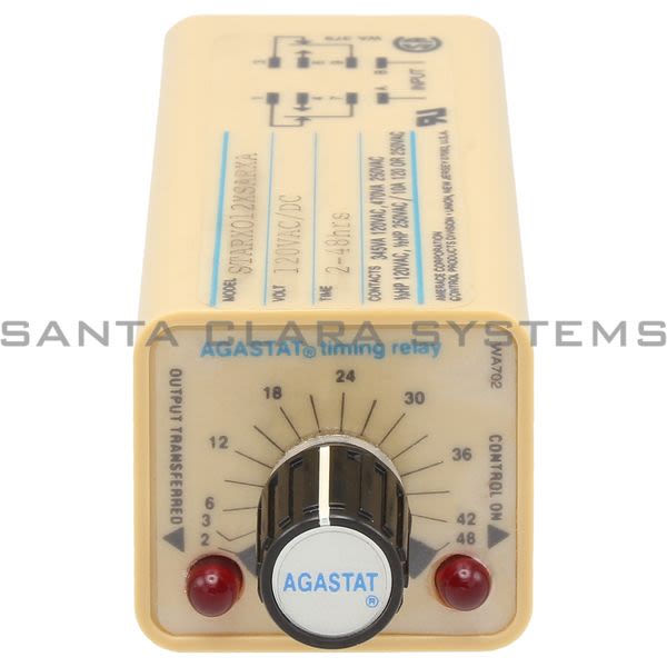 Agastat STARX012XSARXA  Electromechanical Relay Product Image