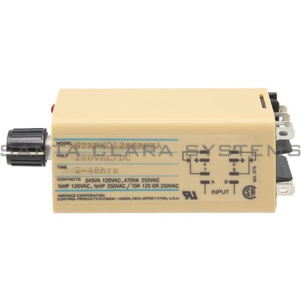 Agastat STARX012XSARXA  Electromechanical Relay Product Image