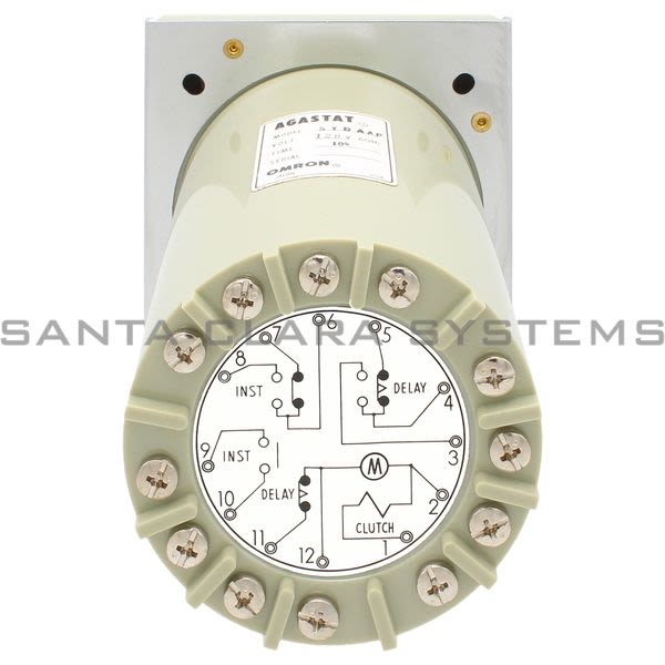 Agastat SYDAAP Timer 10 Sec | Tyco Product Image