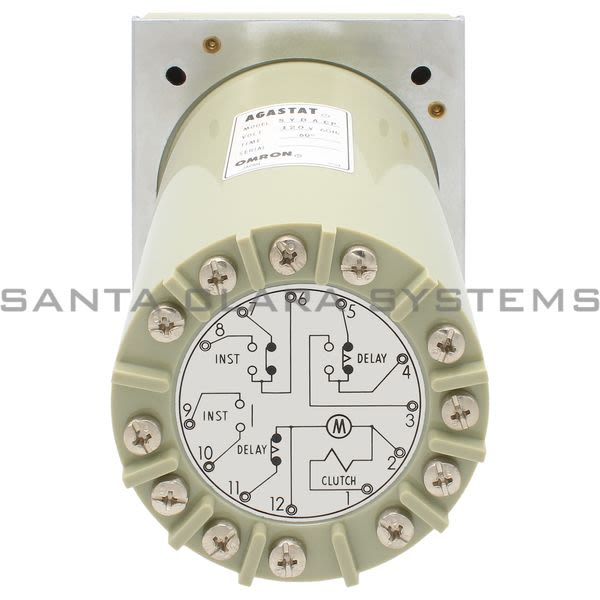 Agastat SYDACP Timer 60 Sec | Tyco Product Image