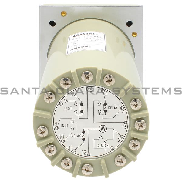 Agastat SYDANP Timer 5 Sec | Tyco Product Image