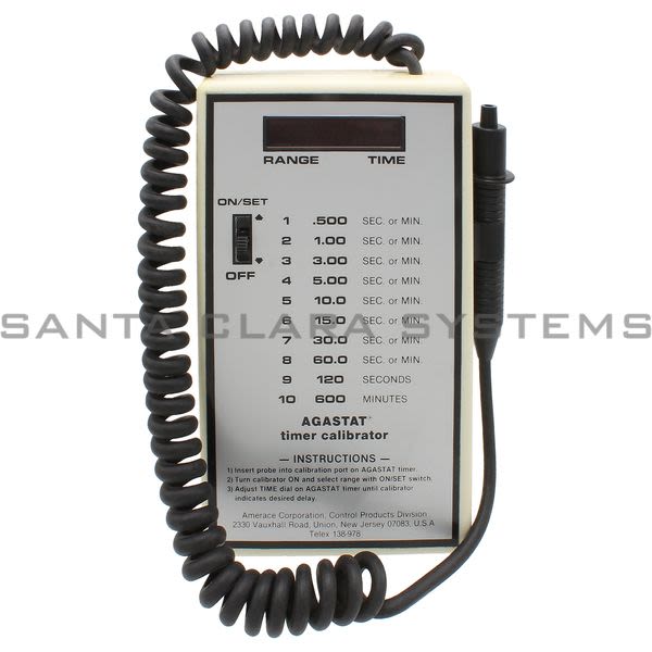 Agastat TC-1  Timer Calibrator Product Image