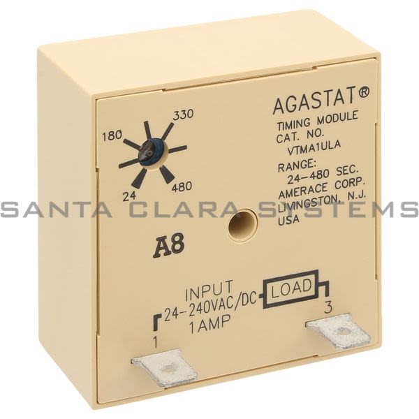 Agastat VTMA1ULA Time Delay Relay Product Image