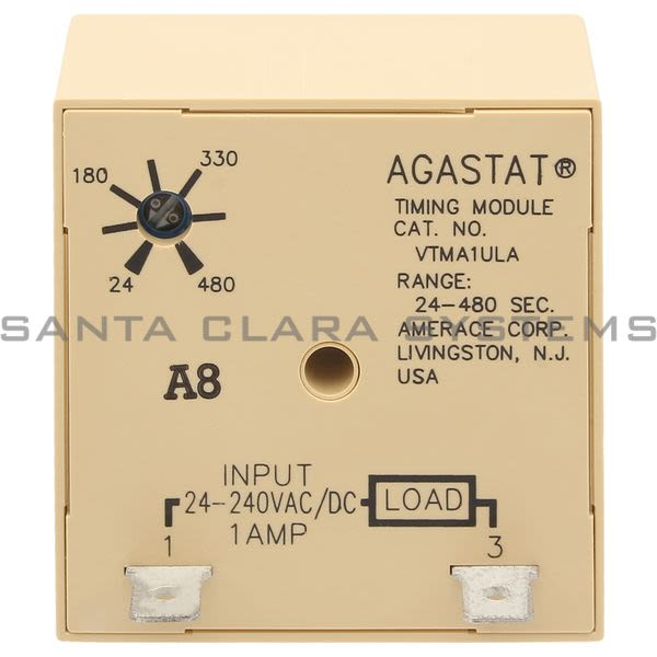 Agastat VTMA1ULA Time Delay Relay Product Image