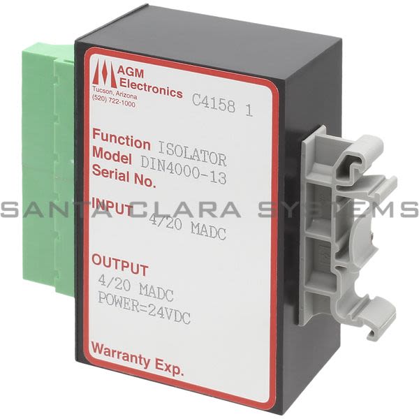 AGM Electronics DIN4000-13  Optical Isolator Product Image