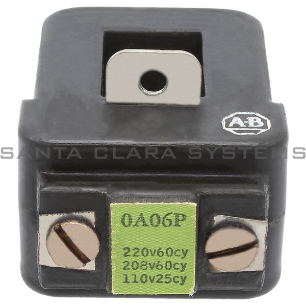 Allen Bradley 0A06P  Replacement Coil Product Image