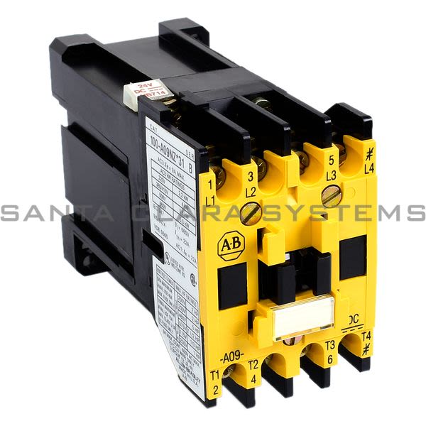 Allen Bradley 100-A09NZ2431  Contactor Product Image