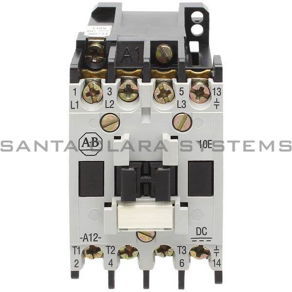Allen Bradley 100-A12NZ013 Contactor Product Image