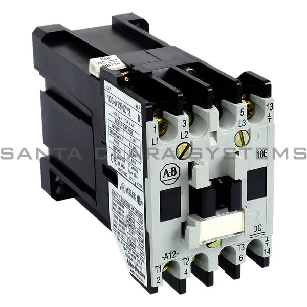 Allen Bradley 100-A12NZ243  Contactor Product Image