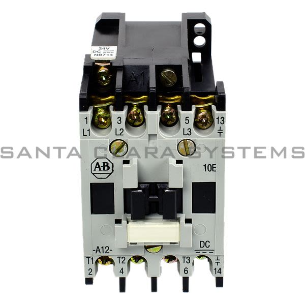 Allen Bradley 100-A12NZ243  Contactor Product Image