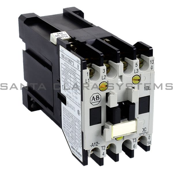 Allen Bradley 100-A12NZJ3  Contactor Product Image