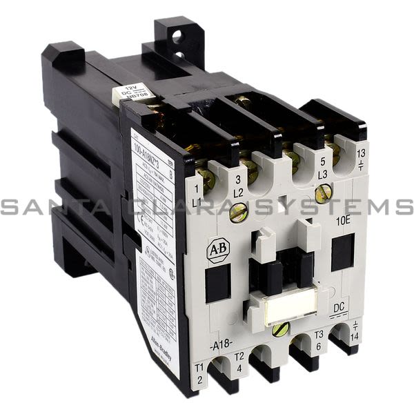 Allen Bradley 100-A18NZ123  Contactor Product Image