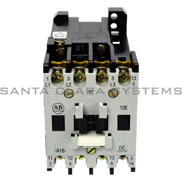Allen Bradley 100-A18NZ123  Contactor Product Image