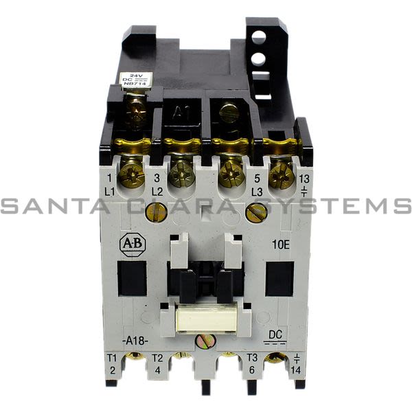 Allen Bradley 100-A18NZ243 Contactor Product Image