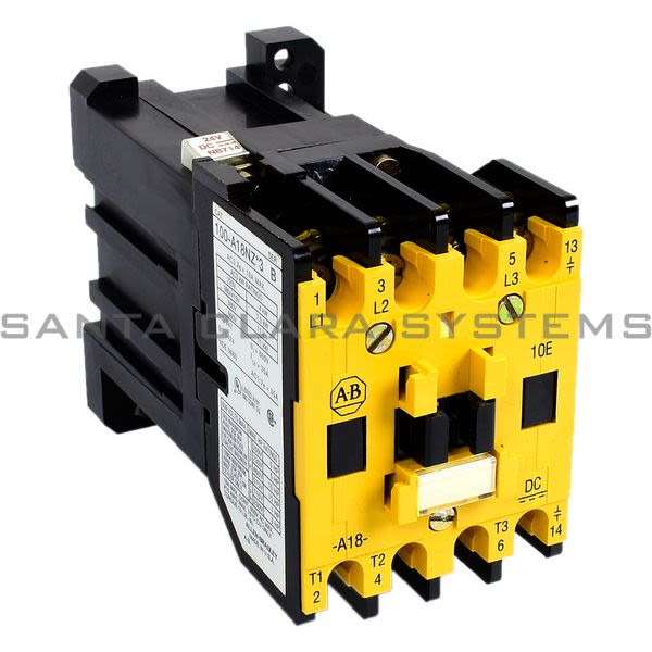 Allen Bradley 100-A18NZJ3 Contactor Product Image