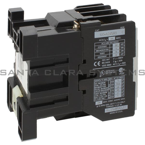 Allen Bradley 100-A24NA3  Contactor Product Image