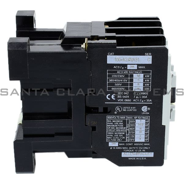 Allen Bradley 100-A24NA31  Contactor Product Image
