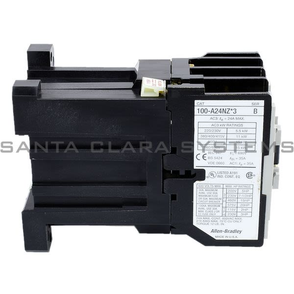 Allen Bradley 100-A24NZ013 Contactor Product Image
