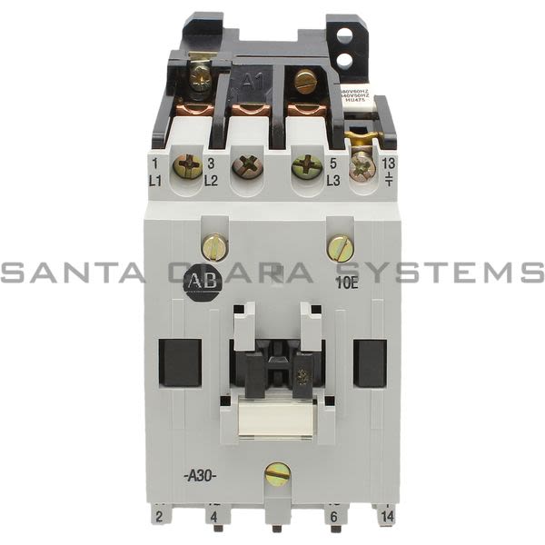Allen Bradley 100-A30NB3 Contactor Product Image