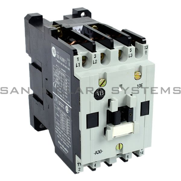 Allen Bradley 100-A30ND3  Contactor Product Image